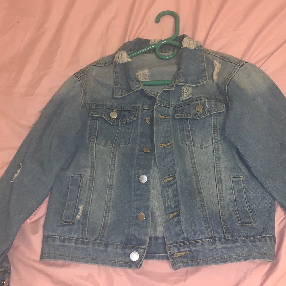 Ripped Jean jacket